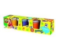 Ses Creative Peinture À Doigts Girly 4 Couleurs X145ml