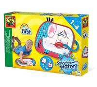 SES Creative Peinture à l’eau - Tapis de dessin éléphant