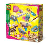 SES Creative- Peinture sur Bois flotté, 14704