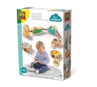 SES Creative Perles à Lacer en Bois - Animaux