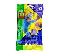 Sachet de 1000 Perles a Repasser - Bleu Fonce