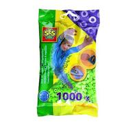 Ses Créative - 00713 - Perles À Repasser - 1000 Pièces - Menthe