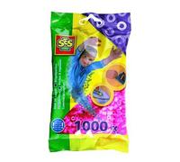 Ses Creative Perles À Repasser 1000 Rose Néon