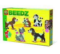 SES Creative – Perles à repasser Animaux domestiques – Mixte