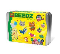 SES Creative Beedz Luxe triage de l'étain junior 6000 perles de repassage Multicolore G