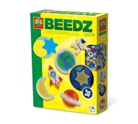 SES Creative Perles à repasser - Brille dans le noir, 15 x 20 x 4 cm, Multiples