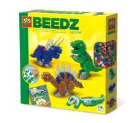 SES Creative – Perles à repasser – Dinos – Coloré