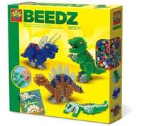 SES Creative – Perles à repasser – Dinos – Coloré