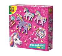 SES Creative Perles à repasser 14728 – Kit Licorne pour enfants dès 5 ans