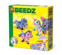 SES Creative – Perles à repasser – Licornes – Crée de superbes licornes en 3D