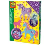 Ses Creative Perles À Repasser - Licornes Glow In The Dark