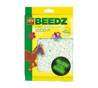 SES Creative Perles à Repasser Phosphorescentes | Activité manuelle | Phosphorescent | 1000 perles | pour les enfants | Plusieurs couleurs