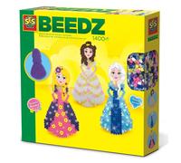 SES Creative - Perles à Repasser - Princesses, Couleurs Divers