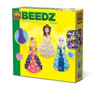 SES Creative - Perles à Repasser - Princesses, Couleurs Divers
