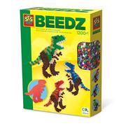 SES Creative – Perles à repasser T-Rex