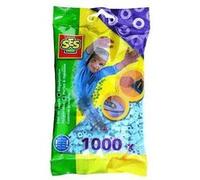 SES Perles à presser, 1000 pcs, bleu 00714