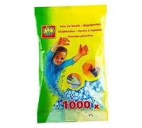 SES Creative perles Beedzde repassage en plastique 1000 pièces bleu Bleu G