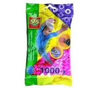 Sachet de 1000 Perles a Repasser - Rose Neon