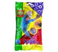 SES Creative Koraliki do prasowanek Czerwone 1000 szt, Rouge
