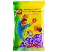 SES Creative perles Beedzde repassage en plastique 1000 pièces violet Violet G