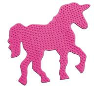 Ses Creative Plateau Licorne Fantaisie Pour Perles À Repasser Rose