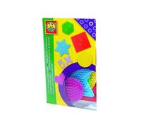 SES Creative – Loisir créatif – 00782 – 5 petits plateaux pour perles à repasser