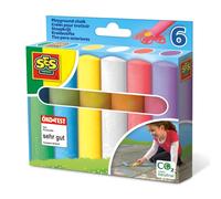 SES Creative Playground Chalks 6 Pack