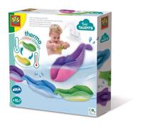 SES CREATIVE - Poissons de bain à couleurs changeantes pour bébé - Violet, Bleu et Vert