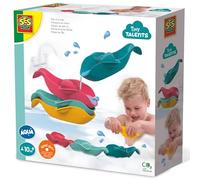 SES Creative- Poissons en Banc, 13098, Moyen, Noir