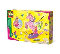 SES Creative Porte-bijoux licorne, Argentée,Dorée