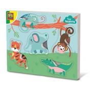 Ses Creative - Puzzle Sensoriel Animal