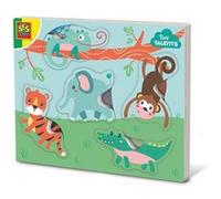 Ses Creative - Puzzle Sensoriel Animal