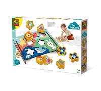 Puzzle trieur de formes - SES CREATIVE