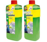 SES Creative | Recharge Bulles Géantes 750 ML | Solution Savon Super Puissante | Compatible Ses Méga Bulles | Liquide Bulles Enfant | Crée des Bulles Savon Géantes | Jeu Extérieur Amusant et Ludique