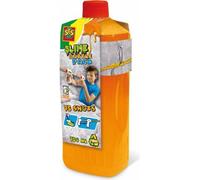 SES Creative - Recharge de slime blaster - Orange néon 750ml