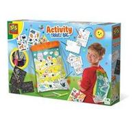SES Creative - Sac de voyage et d'activités - Débordant de jeux et d'activités pour les voyages