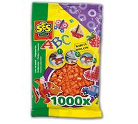 Ses Creative Sachet de 1000 Perles a Repasser - Orange