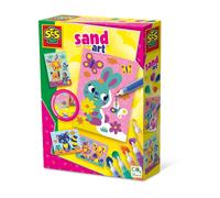Ses Creative Sand Art Coloré Et Facile - Animaux De La Forêt