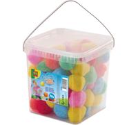 SES CREATIVE Seau avec boules d'eau 70 pcs 02405