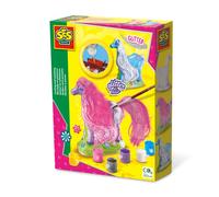SES Creative-SES Gipspferd mit Mähne Animals Ensemble de Peinture et de Moulage