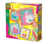SES Creative Set de bricolage Tissage de papier