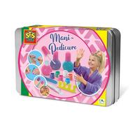 SES CREATIVE Set de manucure et pédicure pour enfants