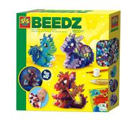 SES Creative Set de perles à repasser Glow in the Dark Dragon