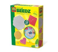 SES Creative® Set de plaques de perles à repasser GREEN BEEDZ multicolore