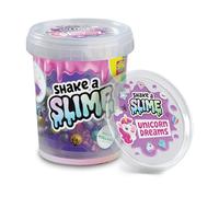 Ses Creative - Shake it Slime - Unicorn Dreams - Slime Violet, Perles et vermicelles - Mix it Cup