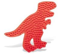 SES Creative shelf Beedz junior T-rex rouge chacun Rouge G