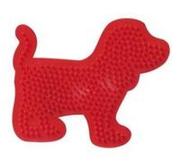 SES Creative shelf Beedzjunior dog rouge chacun Rouge G
