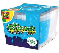SES CREATIVE Slime bleu pailleté 140g 15043