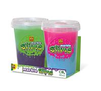 SES Creative Slime marbré - Pack Duo 400 g