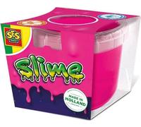 SES CREATIVE Slime rose fluo 140g 15042